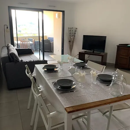 Lägenhet T2 De Standing A Porticcio, Proche Et Commerces Grosseto-Prugna