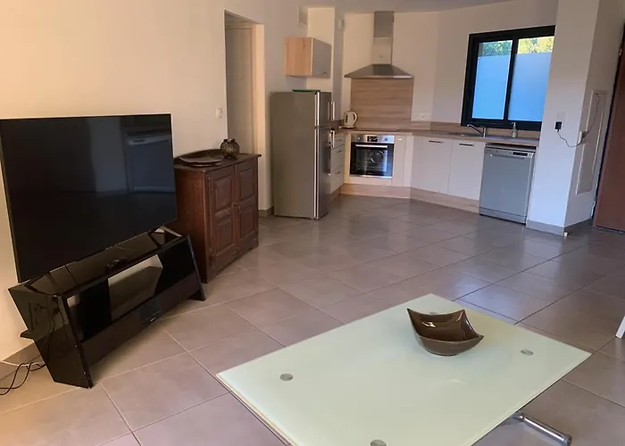 Lägenhet T2 De Standing A Porticcio, Proche Et Commerces Grosseto-Prugna