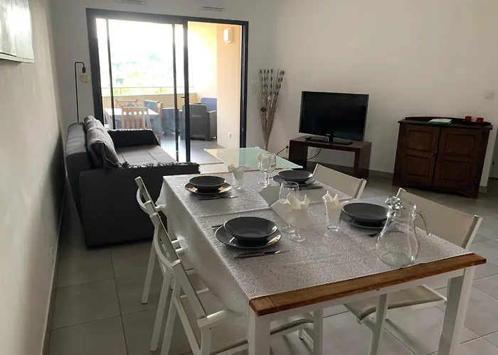 Appartamento T2 De Standing à Porticcio, Proche Et Commerces Grosseto-Prugna
